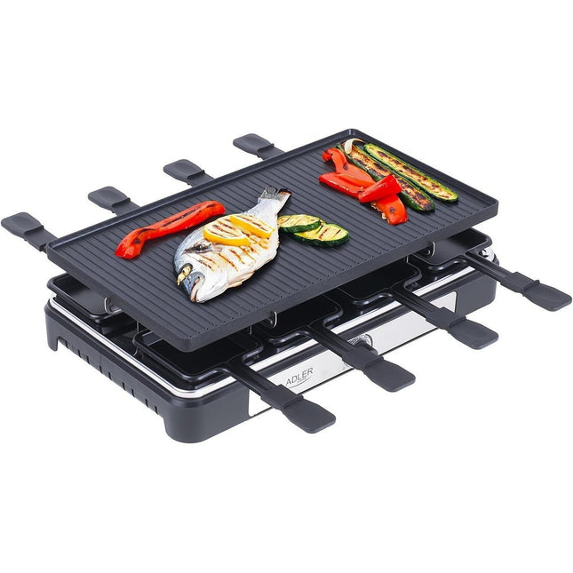 Raclette ADLER Raclette électrique ADLER AD6616 avec po