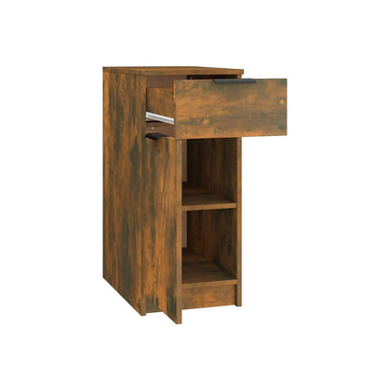 Armoire HELLOSHOP26 Armoire de bureau en bois ingénierie chê