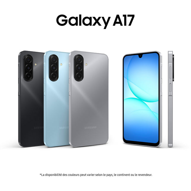 Smartphone SAMSUNG Galaxy A17 128Go 4G