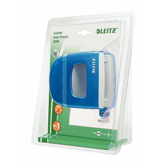 Perforeuse LEITZ Perforateur WOW Bleu
