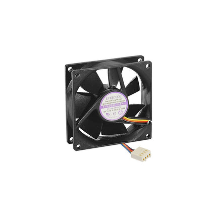 Ventilateur PC SPIRE 80x80x25 lubrifie a vie