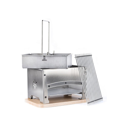 Barbecue charbon BRON COUCKE BRASI-F