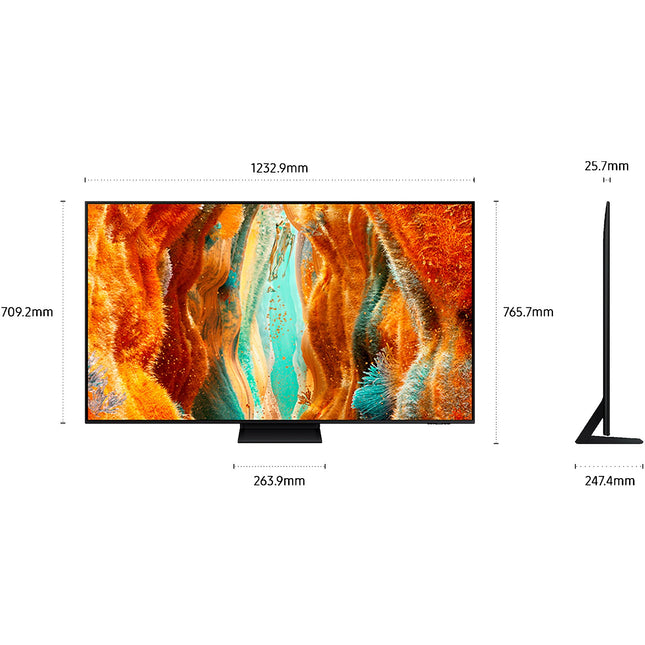 TV Mini LED SAMSUNG TQ55QN77F (2025) 55" (138 cm) 4K - Smart TV avec IA, NeoQLED (contrastes intenses)
