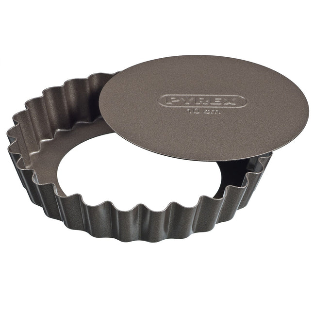 Moule à tartelette PYREX Lot 4 tartelettes Asimetria
