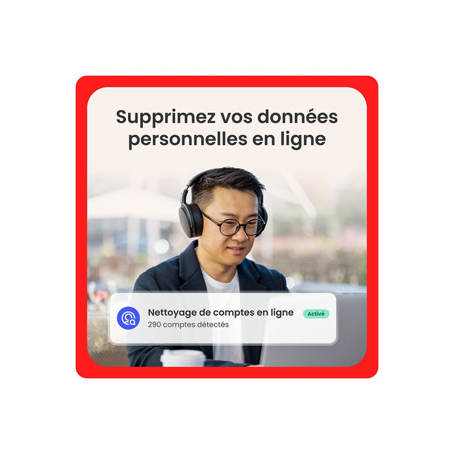 Logiciel antivirus et optimisation MCAFEE + premium - individual