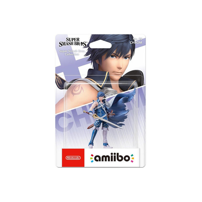 Figurine Amiibo NINTENDO Amiibo Chrom N°80 SSB