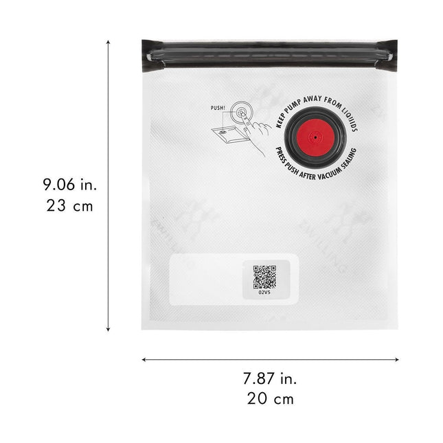 Sachets sous vide ZWILLING sacs sous vide - S - 10 pcs