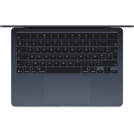 Ordinateur Apple MACBOOK Air 13,6" Puce M4 CPU 10 / GPU 8 coeurs Mémoire RAM 16Go Stockage 1To SSD Retina Minuit