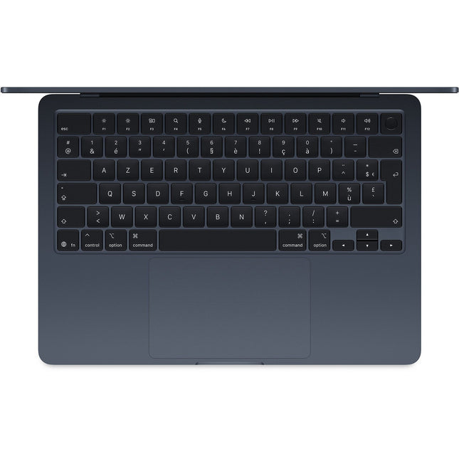 Ordinateur Apple MACBOOK Air 13,6" Puce M4 CPU 10 / GPU 8 coeurs Mémoire RAM 16Go Stockage 1To SSD Retina Minuit