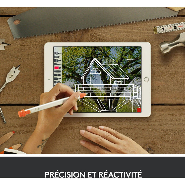 Stylet LOGITECH crayon numérique pour Ipad