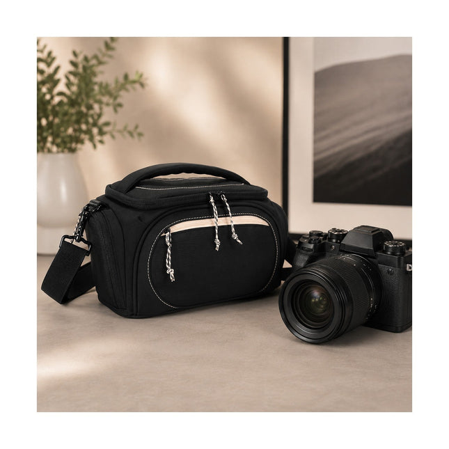 Sacoche ESSENTIELB ECO T22 Reflex + 2 objectifs