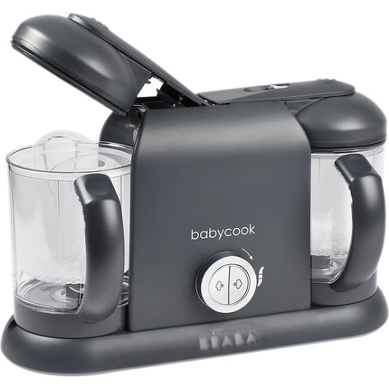 Mixeur Cuiseur Bébé BEABA Babycook duo white/silver