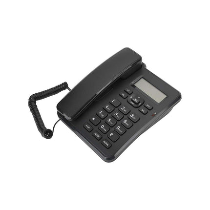 Téléphone sans fil AVIZAR Filaire avec Haut-parleur et Écran LCD