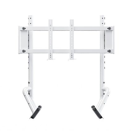Support OPLITE R8 SINGLE MONITOR MOUNT Blanc