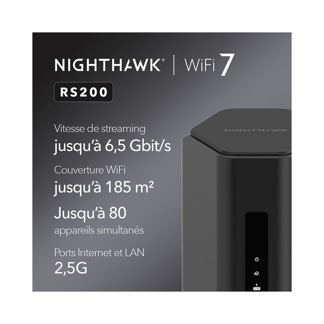 Routeur Wifi NETGEAR WiFi 7 BE6500