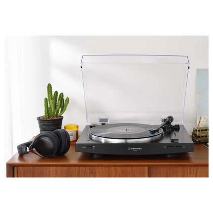Platine vinyle AUDIO TECHNICA AT-LP3XBTBK