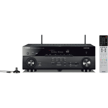 Ampli Home Cinema YAMAHA MusicCast RX-A 680 noir
