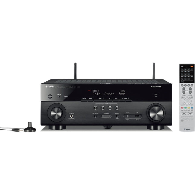 Ampli Home Cinema YAMAHA MusicCast RX-A 680 noir