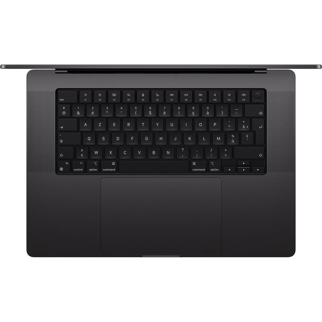 Ordinateur Apple MACBOOK Pro 16" Puce M4 Pro CPU 14 / GPU 20 coeurs Mémoire RAM 24Go Stockage 512Go SSD XDR Noir sidéral