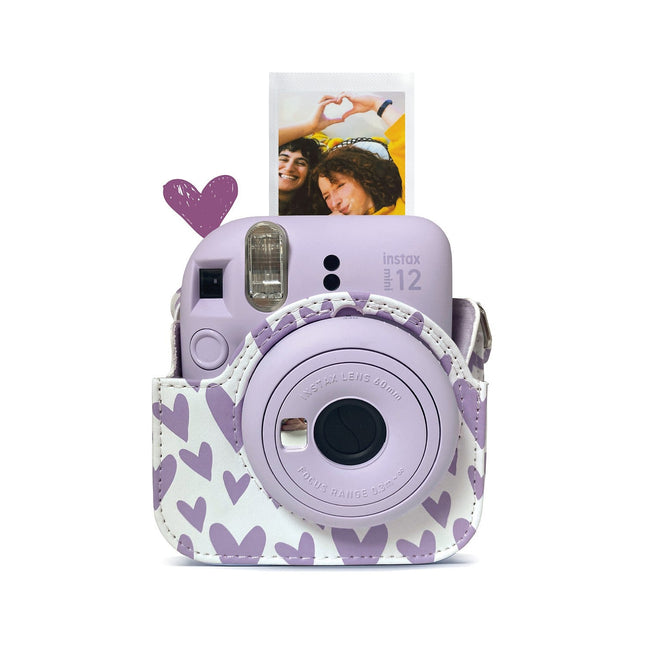 Appareil photo Instantané FUJIFILM Intax Mini 12 Lilas Pack iconique Love