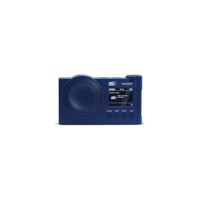 Radio DAB MOOOV Numérique Bluetooth et Réveil