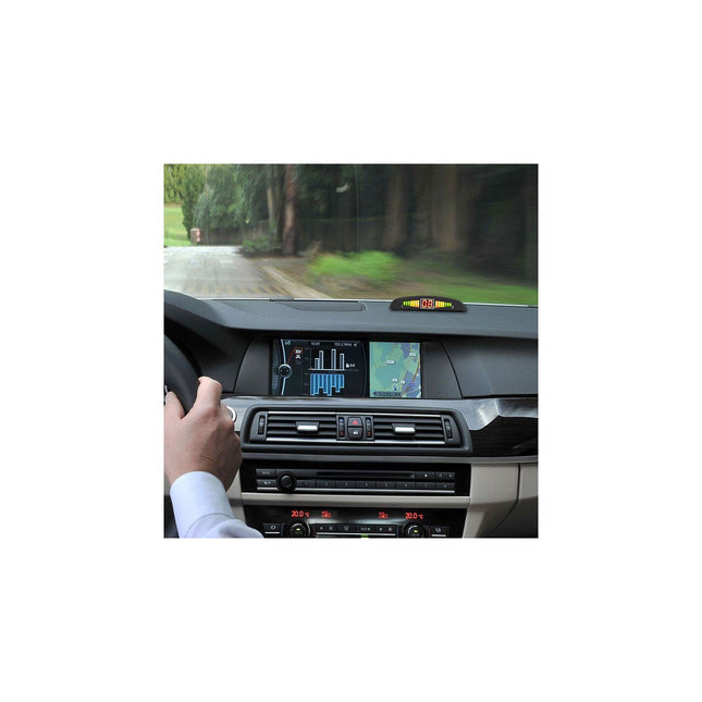 Autoradio connecté JUNSUN Système d'aide au stationnement Silver