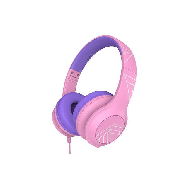 Casque POWERLOCUS PowerLocus PLED Câblé Rose