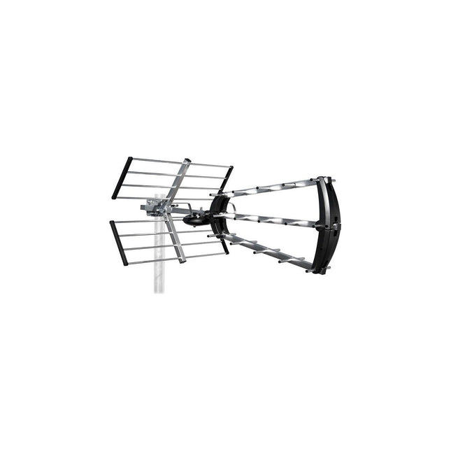 Antenne extérieure METRONIC Antenne trinappe 26 dB avec filtre 4G