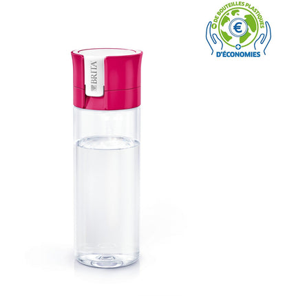 Gourde filtrante BRITA Fill & Go Rose