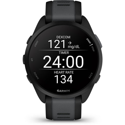 Montre sport GARMIN Forerunner 165 Noir Gris fonce