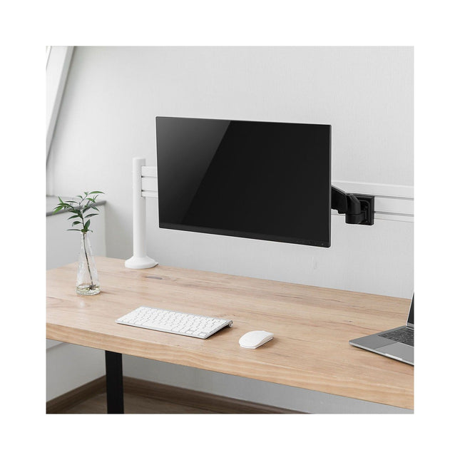 KIMEX Rail de fixation Slatwall + Support PC