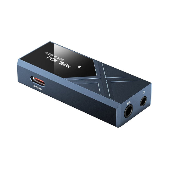 DAC audio FIIO Ampli portable KA17 USB-C Bleu