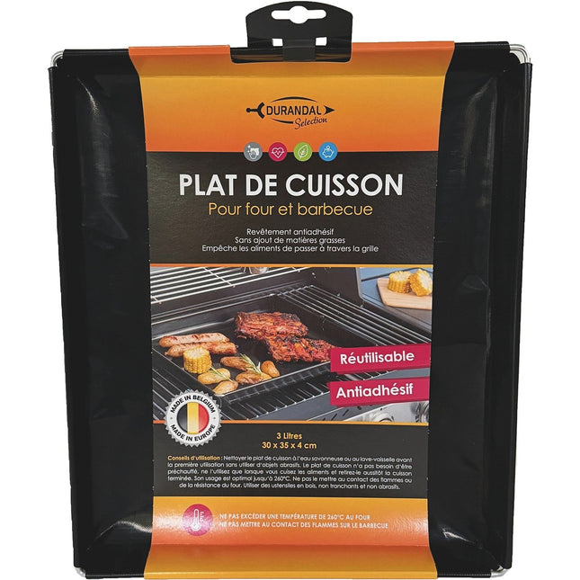 Plaque de cuisson DURANDAL Plat de cuisson BBQ BBQ17