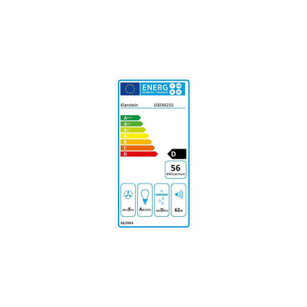 Hotte encastrable KLARSTEIN Simplica encastrable 52cm 400m³/h inox