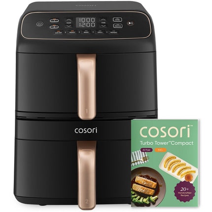 Friteuse sans huile COSORI Turbo Tower™ 8,6L