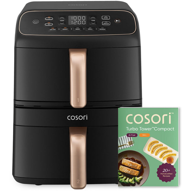 Friteuse sans huile COSORI Turbo Tower™ 8,6L
