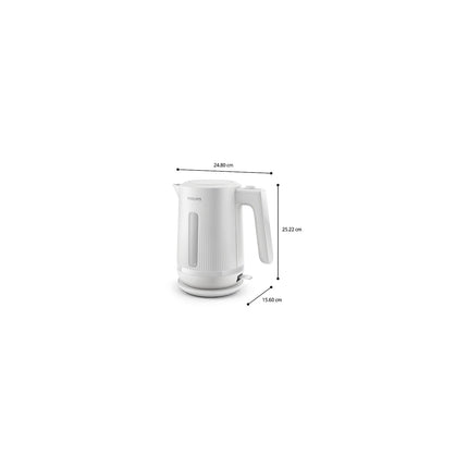 Bouilloire PHILIPS HD9411/70 Bouilloire électrique bleue Série 3000 1.7L, 2200W