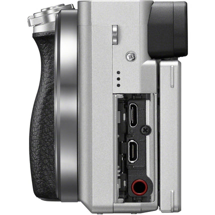 Appareil photo Hybride SONY Alpha 6100A silver kit E 16-50 PZ OSS II