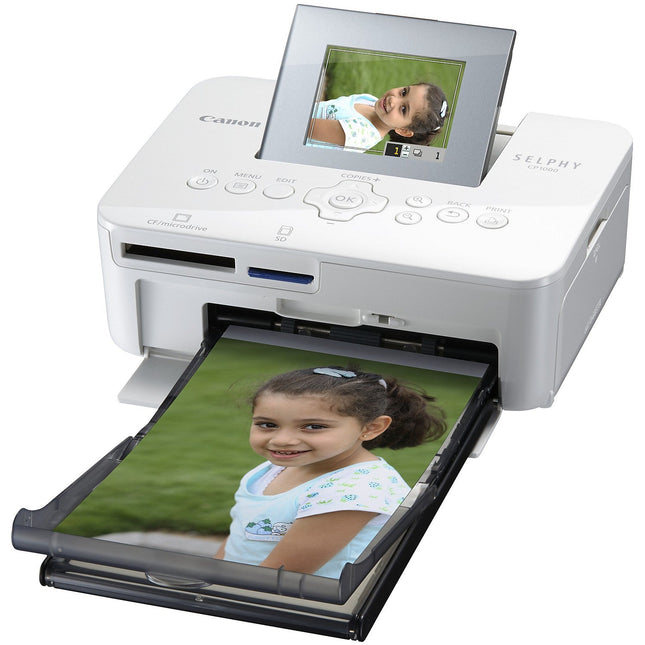 Imprimante photo portable CANON Selphy CP1000