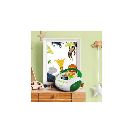 Lecteur CD METRONIC Lecteur CD MP3 Jungle enfant avec port U