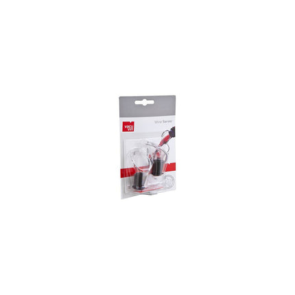 Bec verseur VACUVIN anti-gouttes Noir lot de 2
