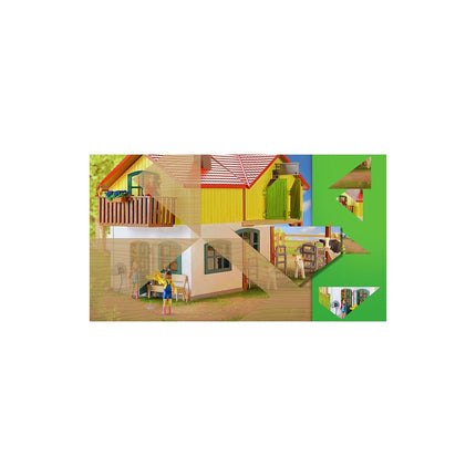 Jeu Switch JUST FOR GAMES Schleich Puzzle Farmworld