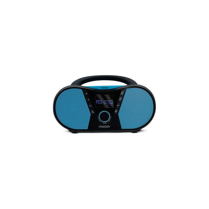 Radio CD MOOOV Lecteur CD Sportman avec radio FM, port