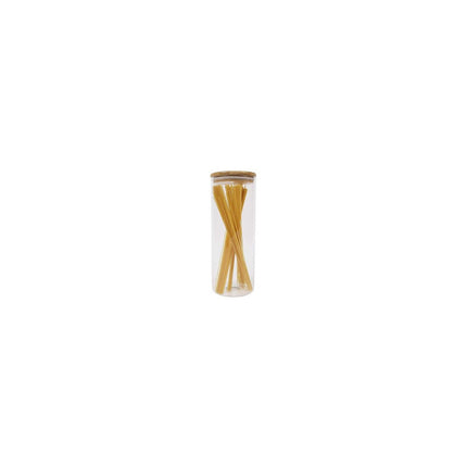 Bocal COOK CONCEPT en verre et bambou 2l