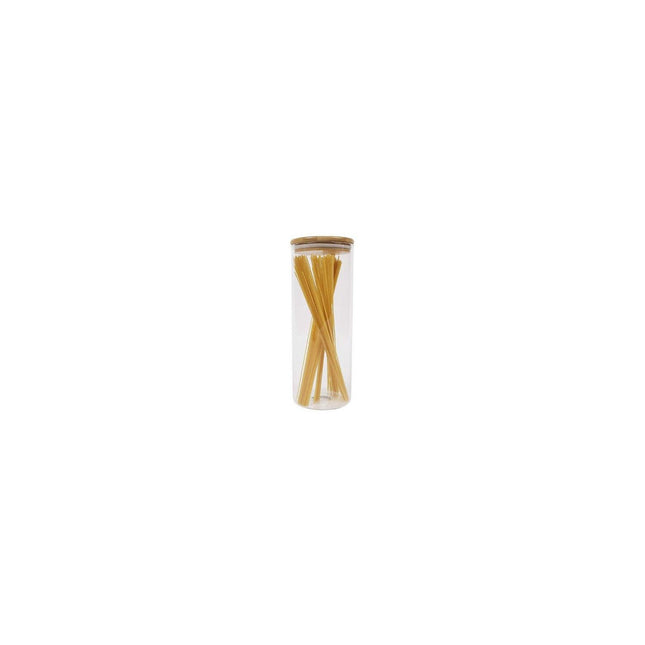 Bocal COOK CONCEPT en verre et bambou 2l