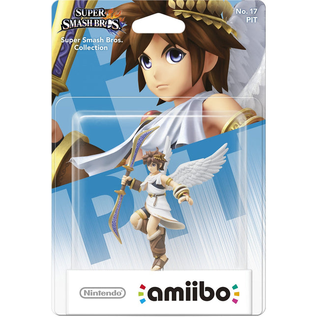Figurine Amiibo NINTENDO Amiibo Pit N°17 SSB