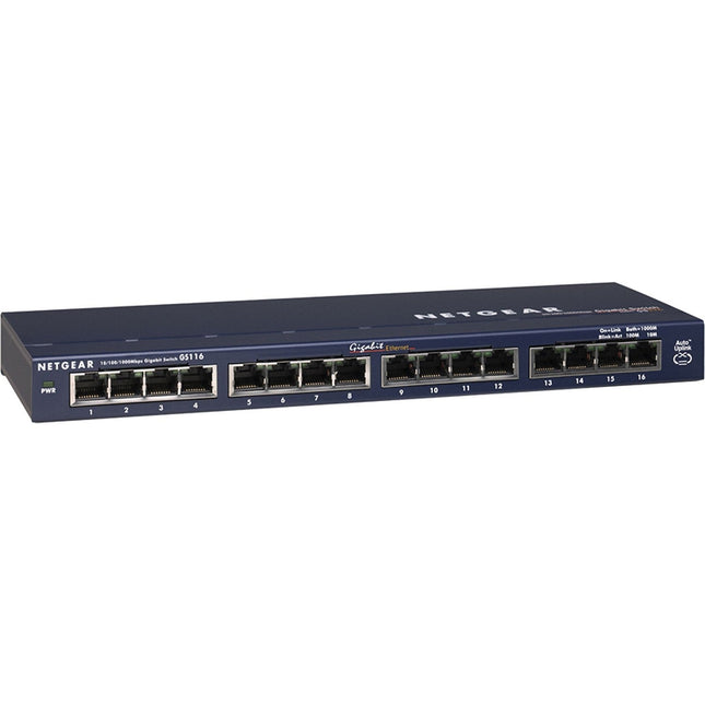 Switch ethernet NETGEAR Switch Giga 48 PortsGS752TP-300EUS