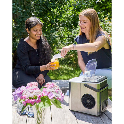 Machine à glaçons SENYA 1,3L - 12kg par jour - Ecran Led