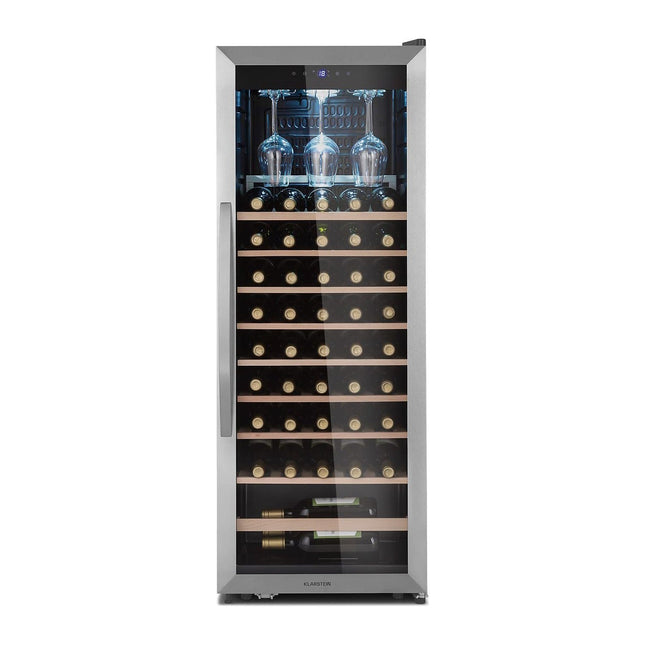 Cave à vin polyvalente KLARSTEIN Vinamour 46 Uno 155L 46 bouteilles