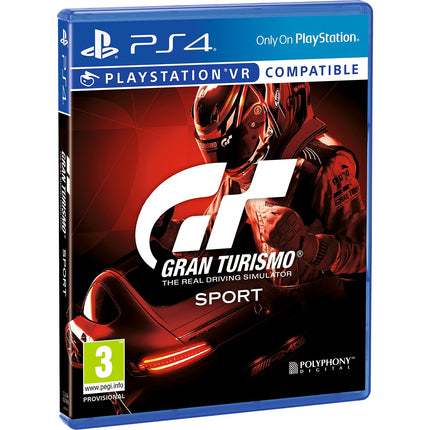 Jeu PS4 SONY Gran Turismo Sport Reconditionné